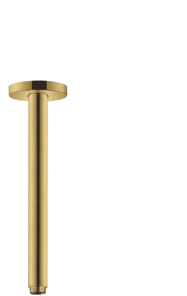 Hansgrohe Ceiling Connector S 300 Mm Gold Polished