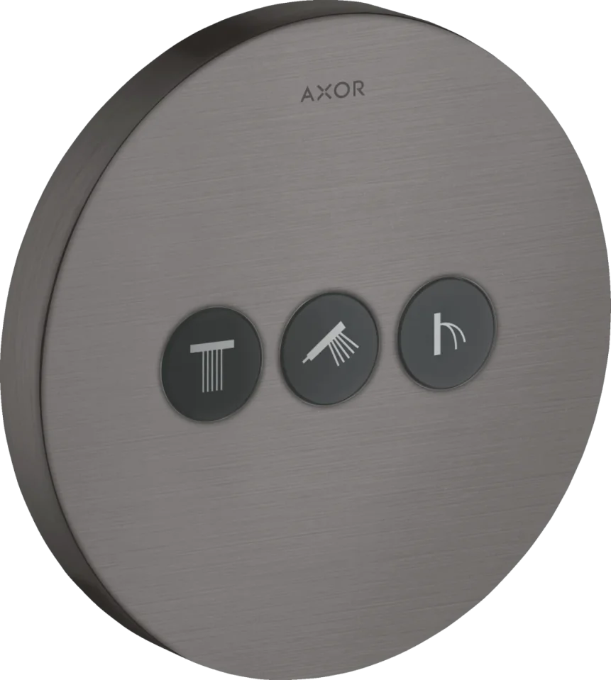 Axor Showerselect Valve Round For Concealed Installation For 3 Outlets product image - Image 1