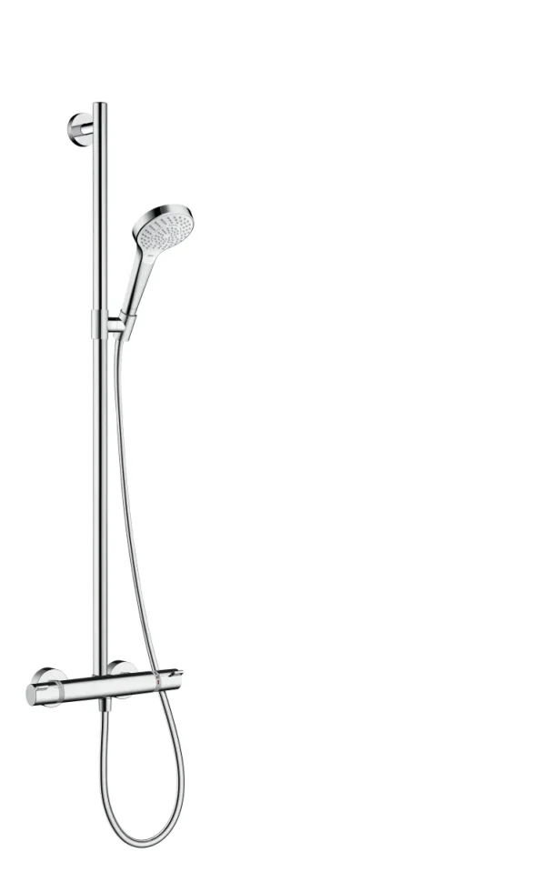 Hansgrohe Croma Select S Semipipe Multi With Thermostatic Shower Mixer product image - Image 1