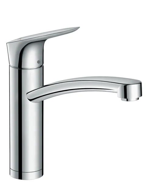 Hansgrohe Logis M31 Single Lever Kitchen Mixer 160 With Collapsible Body, Single Spray Mode Chrome