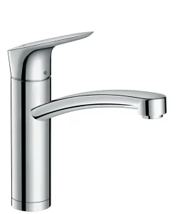 Hansgrohe Logis M31 Single Lever Kitchen Mixer 160 With Collapsible Body, Single Spray Mode Chrome