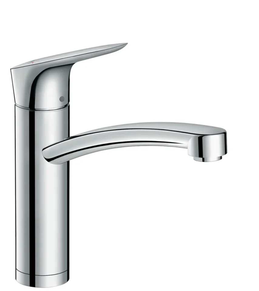Hansgrohe Logis M31 Single Lever Kitchen Mixer 160 With Collapsible Body, Single Spray Mode Chrome product image - Image 1