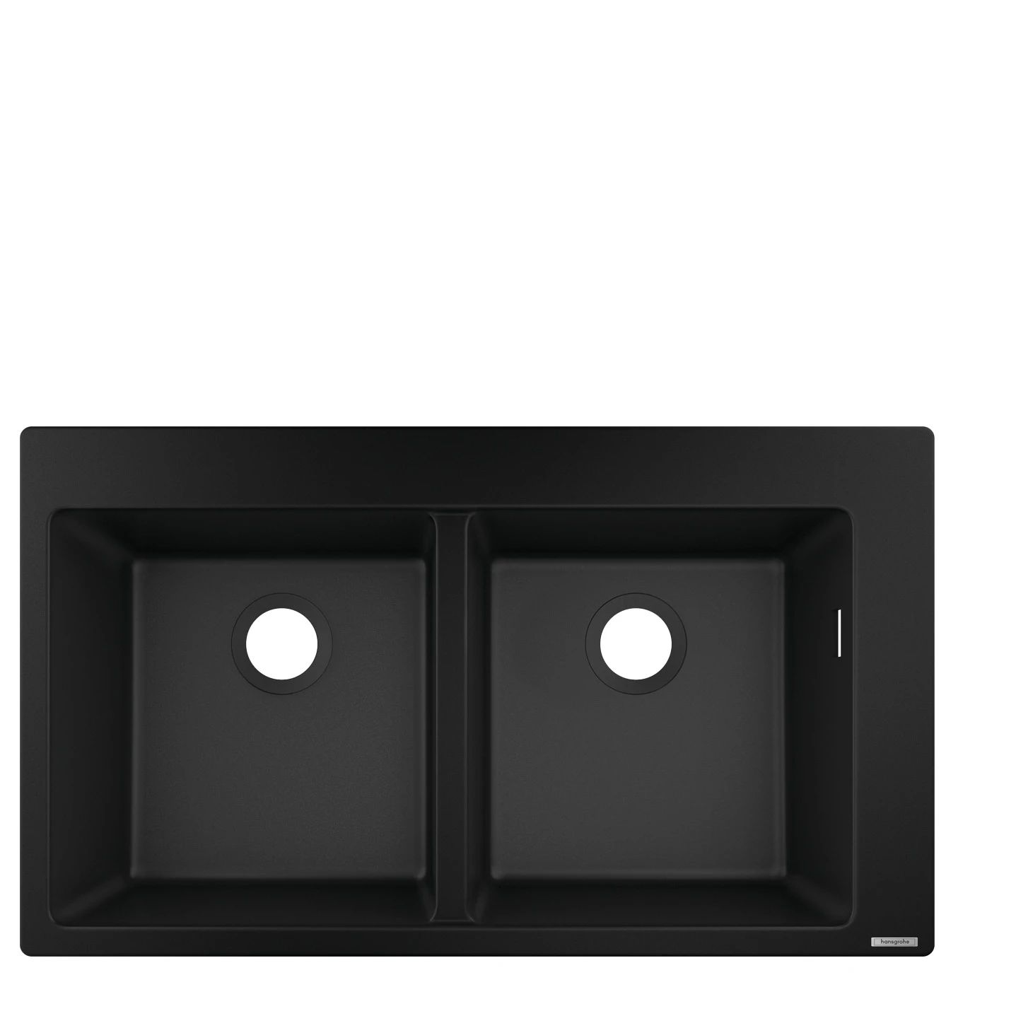 Hansgrohe S51 S510-f770 Built-in Sink 370/370 Black
