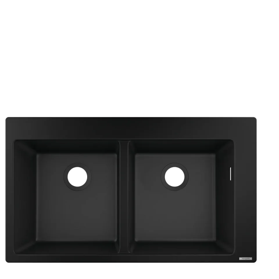 Hansgrohe S51 S510-f770 Built-in Sink 370/370 product image - Image 1
