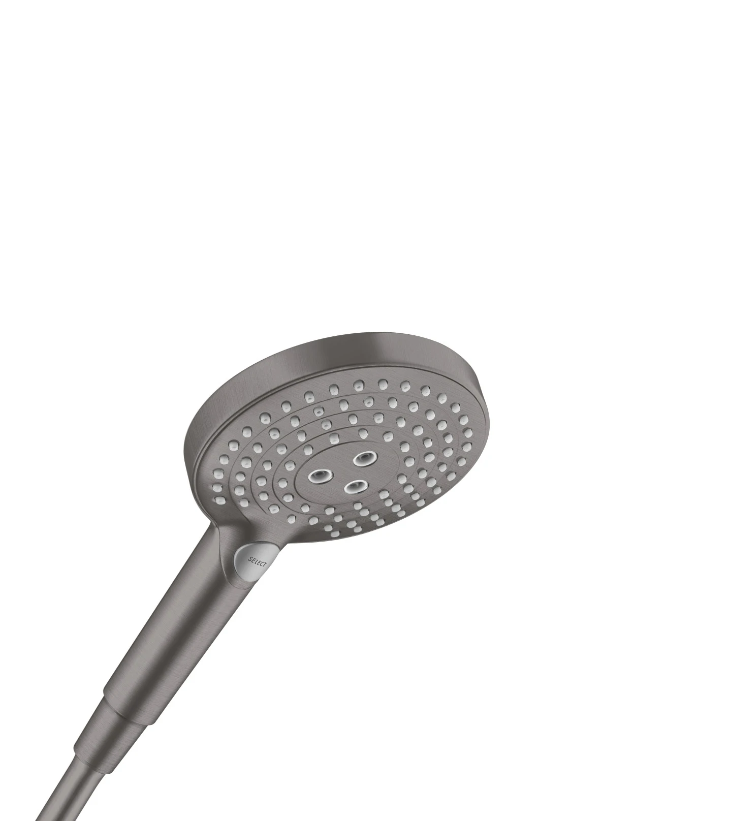 Hansgrohe Raindance Select S Hand Shower 120 3jet Ecosmart Brushed Black Chrome