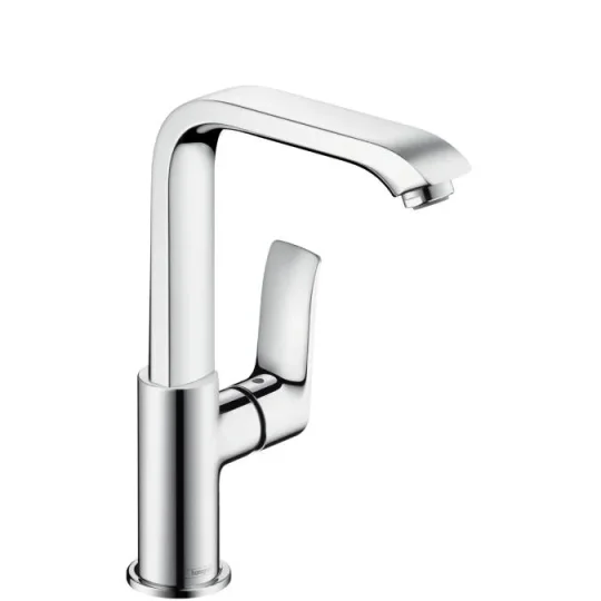 Hansgrohe Metris Manual Mixers 500 X 265 X 135mm Chrome detail view - Image 2