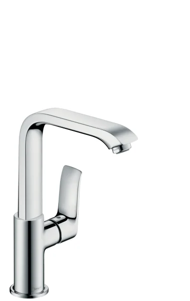 Hansgrohe Metris Single Lever Basin Mixer 230 With Push-waste Chrome