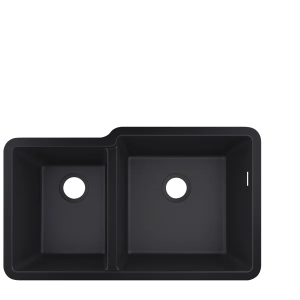 Hansgrohe S51 S510-u760 Under-mount Sink 305/435 Black