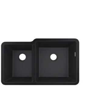 Hansgrohe S51 S510-u760 Under-mount Sink 305/435 Black