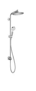 Hansgrohe Crometta S Showerpipe 240 1jet Ecosmart Reno Gp Chrome