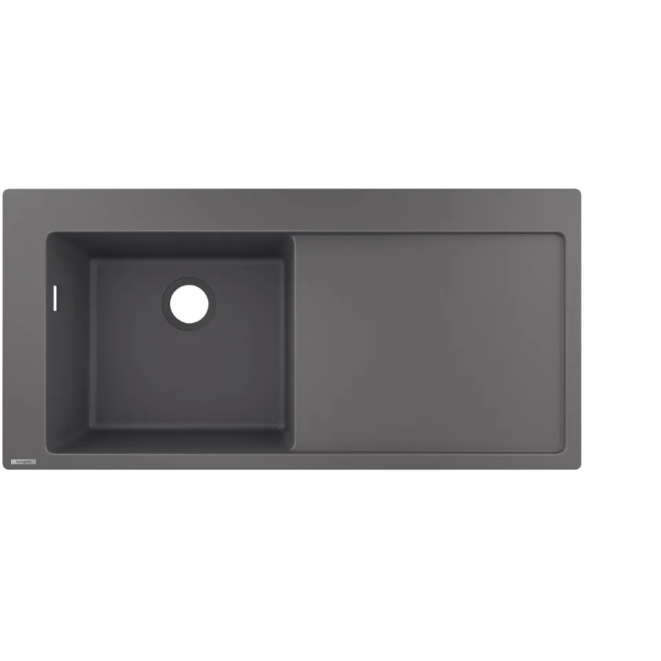 Hansgrohe S51 S5110-f450 Built-in Sink 450 With Drainer product image - Image 1