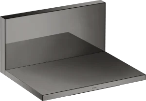 Axor Showersolutions Flood Spout 240 Mm X120 Mm For Concealed Installation Polished Black Chrome