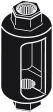 Hansgrohe Displacing Sleeve For Shut Off Valve detail view - Image 2