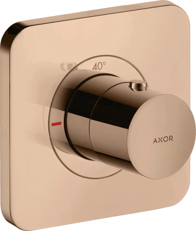 Axor Citterio E Thermostatic Mixer 120/120 For Concealed Installation product image - Image 1
