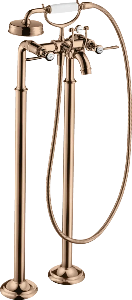 Axor Montreux 2-handle Manual Bath Mixer Floor-standing With Lever Handles product image - Image 1