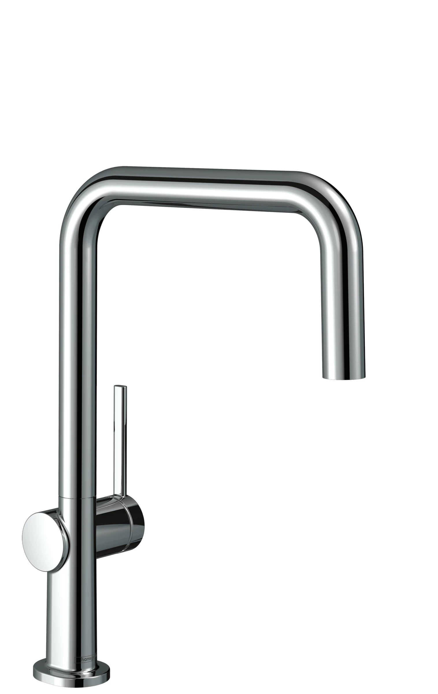 Hansgrohe Talis M54 Single Lever Kitchen Mixer U 220, Single Spray Mode Chrome