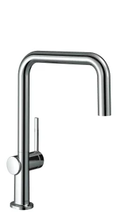 Hansgrohe Talis M54 Single Lever Kitchen Mixer U 220, Single Spray Mode Chrome