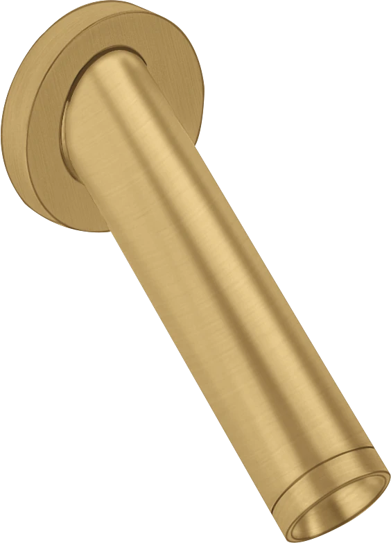 Axor Starck Bath Spout Gold Brushed