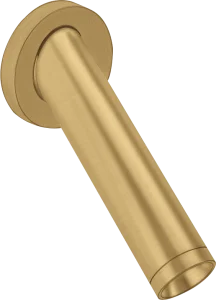 Axor Starck Bath Spout Gold Brushed