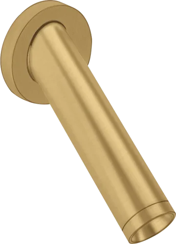 Axor Starck Bath Spout Brushed Gold Optic product image - Image 1