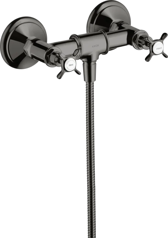 Axor Montreux 2-handle Manual Shower Mixer For Exposed Installation With Cross Handles product image - Image 1