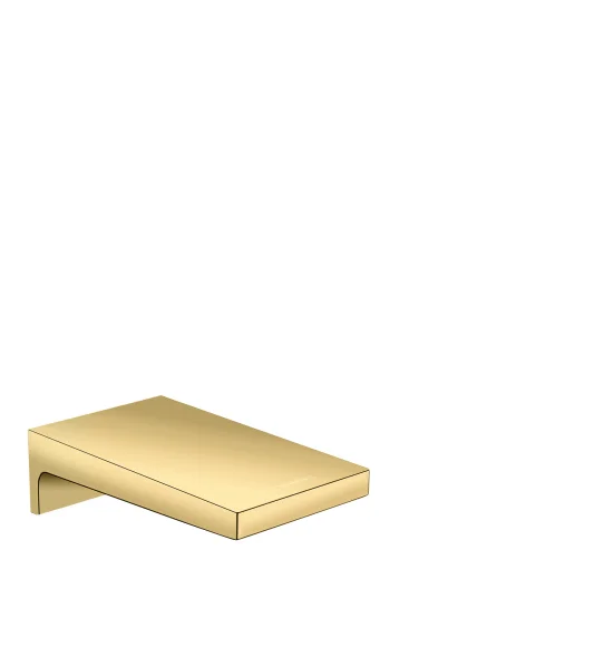 Hansgrohe Metropol Bath Spout 185 Mm Gold Polished