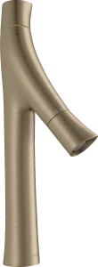 Axor Starck Organic 2-handle Basin Mixer 170 For Wash Bowls With Waste Brushed Nickel