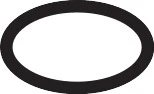 Hansgrohe O-ring Seal 13x2mm