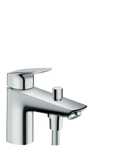 Hansgrohe Logis Single Lever Bath And Shower Mixer Monotrou With 2 Flow Rates Chrome
