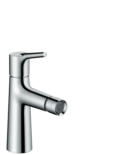 Hansgrohe Talis S Single Lever Bidet Mixer With Pop-up Waste Chrome