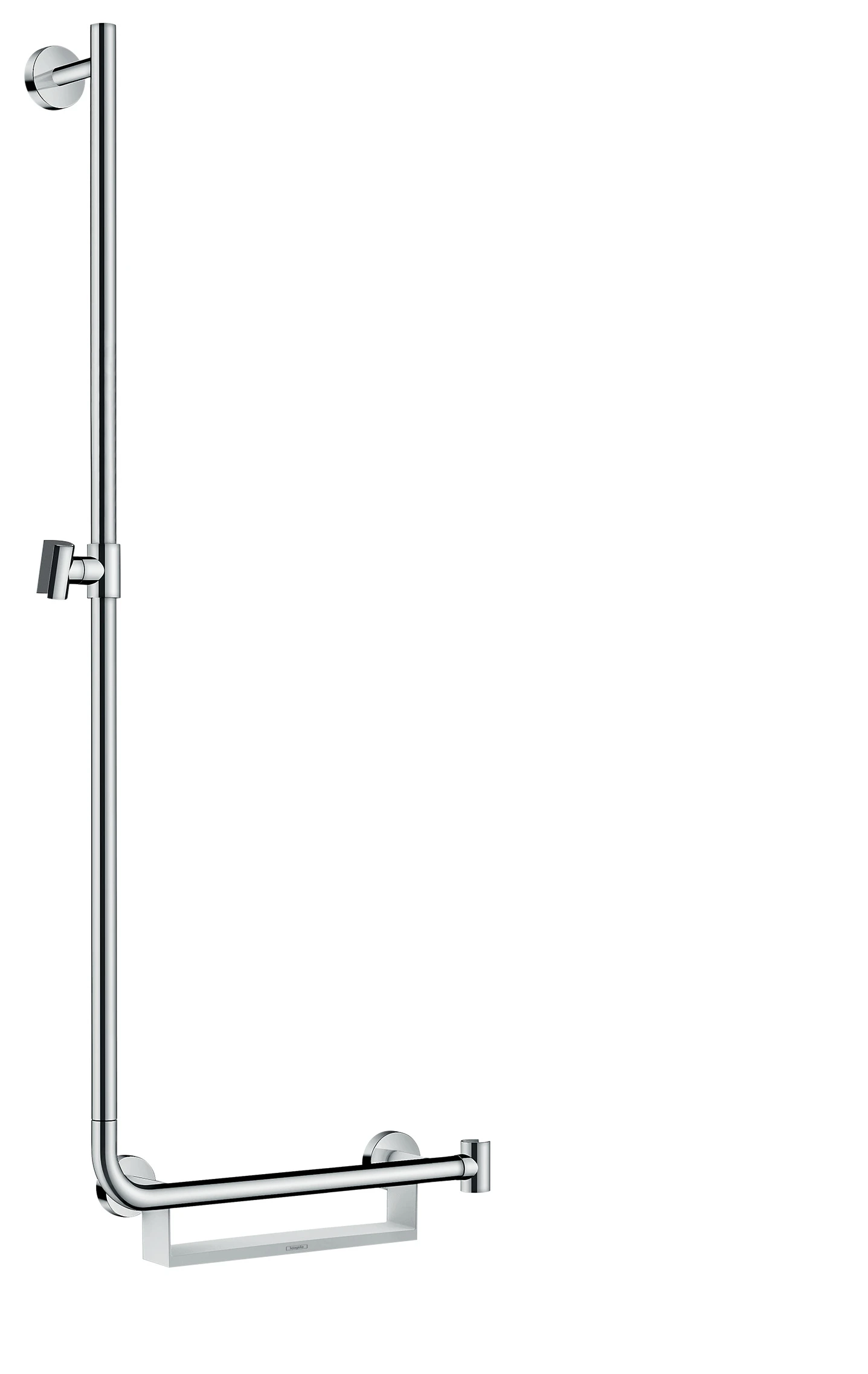 Hansgrohe Unica Shower Rail Comfort 110 Cm Left