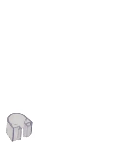 Hansgrohe Clips 22 Mm For Casetta Unica88 Soap Dishes