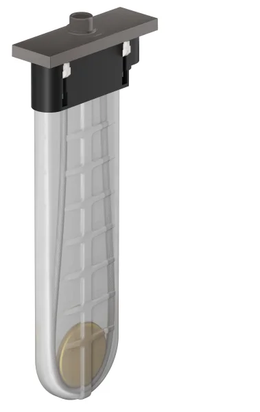 Hansgrohe Sbox Finish Set Square Brushed Black Chrome