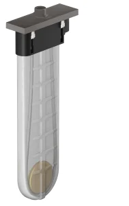 Hansgrohe Sbox Finish Set Square Brushed Black Chrome