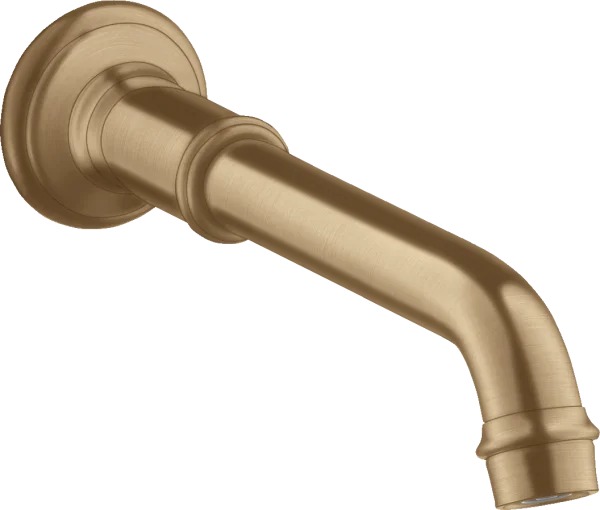 Axor Montreux Bath Spout Brushed Bronze