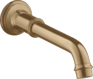 Axor Montreux Bath Spout Brushed Bronze