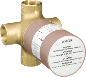 Axor Basic Set For Quattro 3-way Diverter Valve 3/4"