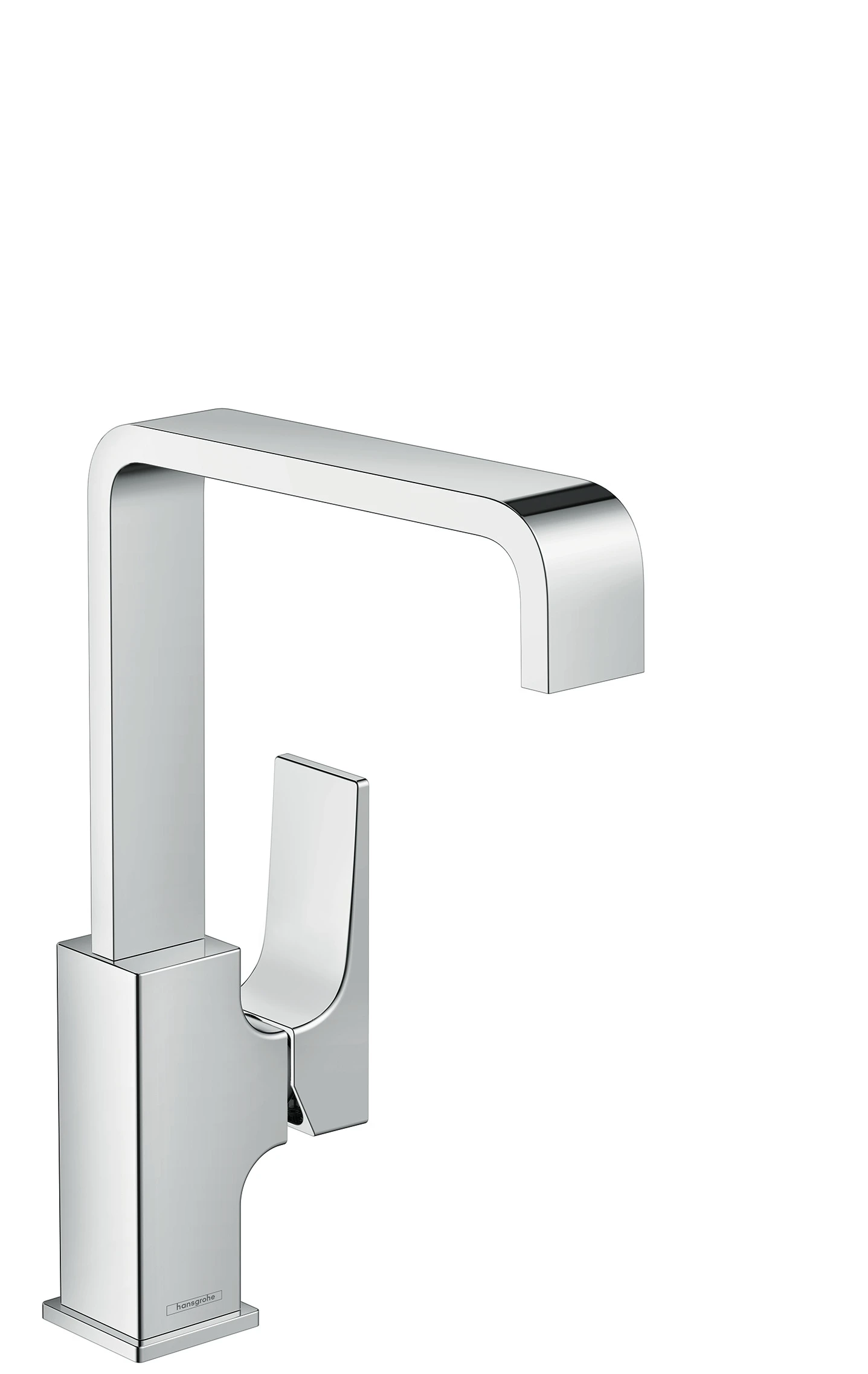 Hansgrohe Metropol Single Lever Basin Mixer 230 With Lever Handle And Push-open Waste Chrome