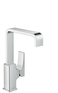 Hansgrohe Metropol Single Lever Basin Mixer 230 With Lever Handle And Push-open Waste Chrome