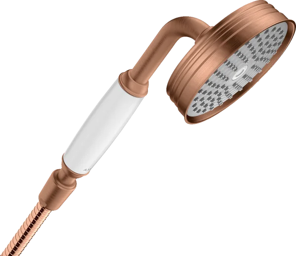 Axor Montreux Hand Shower 100 1jet Brushed Red Gold