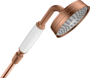 Axor Montreux Hand Shower 100 1jet Brushed Red Gold