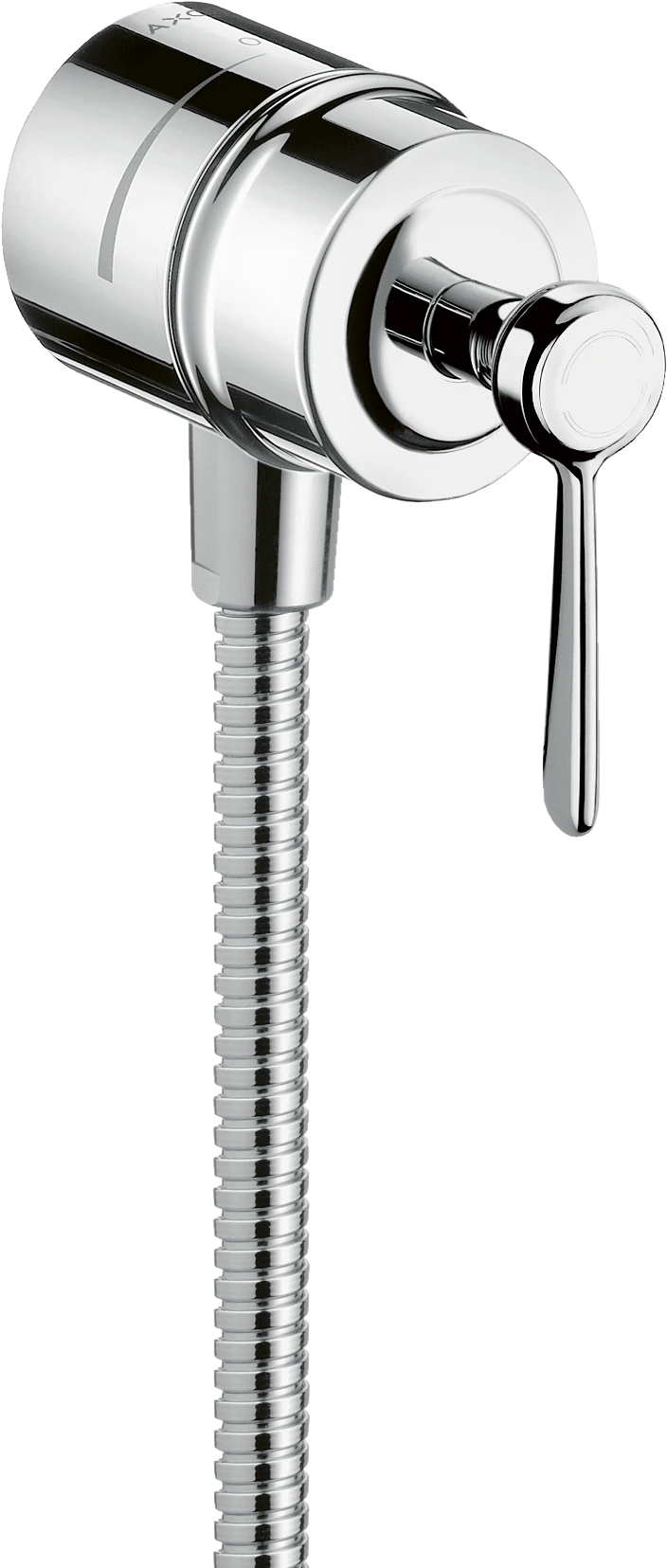 Axor Montreux Shut-off Valves 220 X 75 X 80mm Stainless Steel