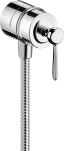 Axor Montreux Shut-off Valves 220 X 75 X 80mm Stainless Steel
