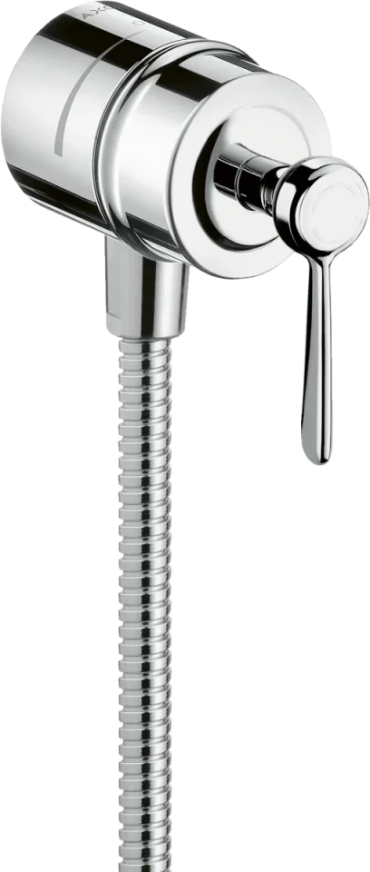 Axor Montreux Shut-off Valves 220 X 75 X 80mm Stainless Steel product image - Image 1