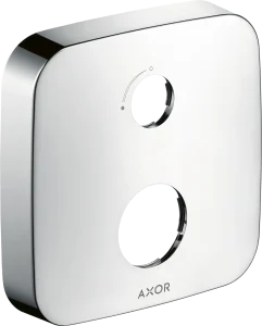 Axor Extension Element Two Hole Arrow Softsquare Brushed Black Chrome
