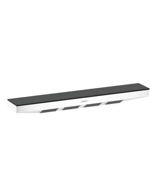 Hansgrohe Rainfinity Shoulder Shower 500 1jet With Shower Shelf Matt White