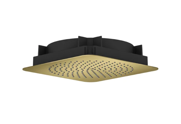 Axor Citterio C Overhead Showers 373 X 373 X 105mm Brass - Brushed