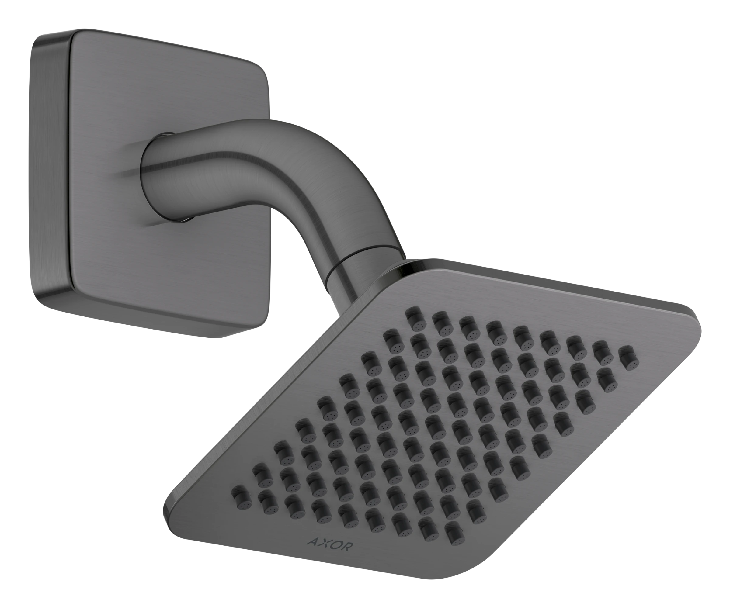Axor Citterio C Overhead Showers 289 X 159 X 83mm Gunmetal/chrome - Brushed