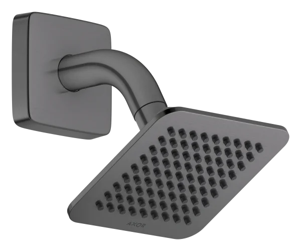 Axor Citterio C Overhead Showers 289 X 159 X 83mm Gunmetal/chrome - Brushed