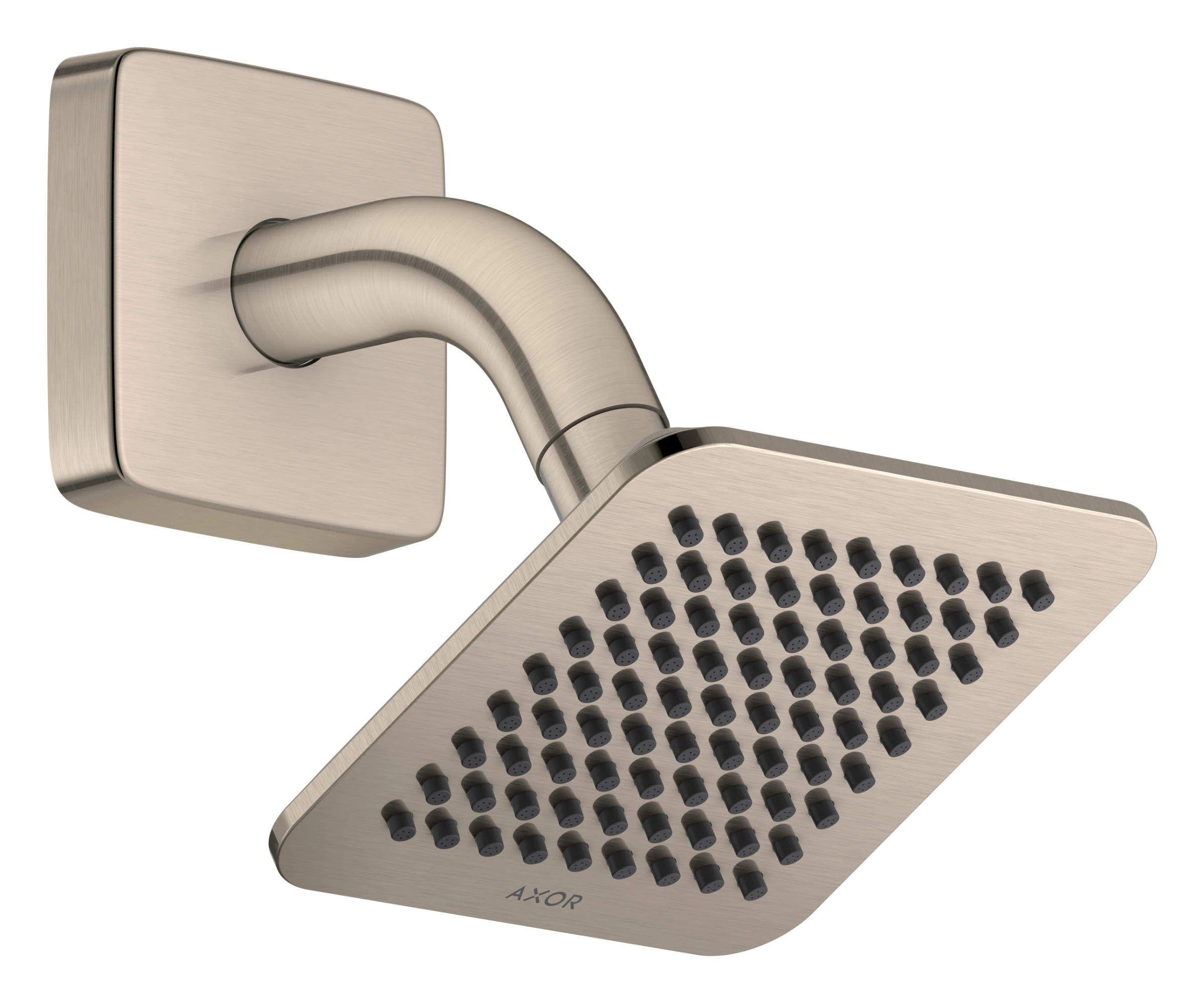 Axor Citterio C Overhead Showers 289 X 159 X 83mm Nickel - Brushed